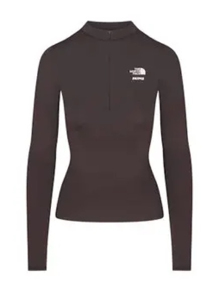 New W/ Flaw Skims The North Face Refina Long Sleeve Top Xs